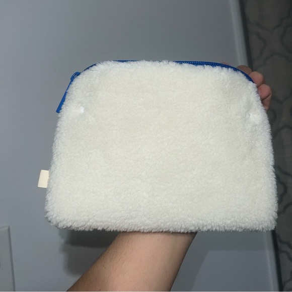 American Eagle Outfitters Laptop Sleeve case w small Pouch. denim style laptop - Picture 11 of 13